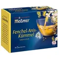 Produktbild: Meßmer Tee, Meßmer Fenchel Anis Kümmel Doppelkammerbeutel im Einzelkuvert 100g