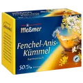 Produktbild: Meßmer Fenchel-Anis-Kümmel 100g, 50 Beutel