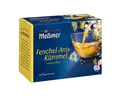 Produktbild: Meßmer Tee, Meßmer Fenchel Anis Kümmel Doppelkammerbeutel im Einzelkuvert 100g