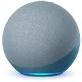 Produktbild: Amazon Echo 4. Gen., blaugrau Smarter Lautsprecher mit Alexa