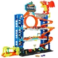 Produktbild: Hot Wheels City Mega Garage Drachenangriff HKX48