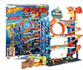 Produktbild: HOT WHEELS CITY ULTIMATE SET MEGA GARAGE PARKING Dragon attack + 2 cars HKX48