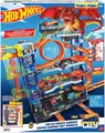 Produktbild: Hot Wheels HKX48 Let's Race Netflix Parkgarage Parkhaus Autowaschanlage Looping