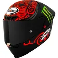 Produktbild: Suomy S1-XR GP Pecco Bagnaia Monster Replica 2024, Integralhelm - Matt Schwarz/Rot/Grün - XXL
