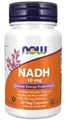 Produktbild: NADH 10 mg 60 pflanzliche Kapseln Now Foods