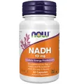 Produktbild: Now Foods NADH 10mg 60 VCaps