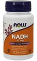 Produktbild: NOW FOODS - NADH 10mg - 60 Kapseln