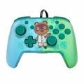 Produktbild: PDP Controller Faceoff Deluxe+Audio Animal Crossing für Nintendo Switch 500-134-EU-C5AC-1