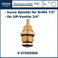 Produktbild: GROHE 3/4 Zoll Innen-Oberteil 07025000 für Unterputz Ventile mit kurzer Spindel