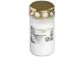 Produktbild: Bolsius Grabkerze Karton Grablicht mit Deckel Nr 3 - weiß - 20 im Karton