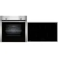 Produktbild: NEFF Backofen Neff BX18I, Backofen-Set, mit 4 silberfarben
