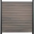 Produktbild: GroJa Steckzaun-Set Solid-Rhombus 180 cm x 180 cm Bi-Color Co-Extrudiert