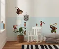 Produktbild: Komar Wandtattoo - Disney Moana 2 Family - Größe 50 x 70 cm - Wandsticker, Kinderzimmer, Wanddekoration, Viana, Bunt