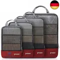 Produktbild: Prezon Komprimierbaren Packwürfeln zur Organisation Ihres Reisegepäcks, C