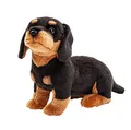 Produktbild: Uni-Toys - Dackel (ohne Leine) - 27 cm (Länge) - Plüsch-Hund, Haustier - Plüschtier, Kuscheltier