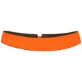 Produktbild: Lipodo Signalband für Hüte Damen Herren Hutband mit Fleecefutter Reflektierendes Band Leuchtend Passend für 55-65 cm Neonorange One Size