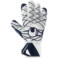 Produktbild: uhlsport Torwarthandschuhe Torwarthandschuhe Supersoft HN (Paar, 1-St., mit Verschluss) silberfarben|weiß 11