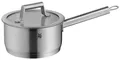 Produktbild: WMF Kasserolle Comfort Line Stielkasserolle mit Deckel, 16 cm, Cromargan® Edelstahl rostfrei 18/10