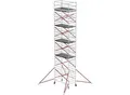 Produktbild: Altrex Fahrgerüst RS TOWER 55, Holzplattform, Länge 2,45 m, Arbeitshöhe 11,80 m