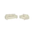 Produktbild: S-STYLE Polstergarnitur 3+2  Trygve ¦ beige ¦ Maße (cm): B: 210 H: 81