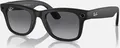 Produktbild: Meta Ray-Ban Gen1 Wayfarer Matte Black / Polarized Gradient Graphite