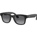Produktbild: Ray-Ban Meta Smart Glasses Wayfarer RW4006 Matt Schwarz/Graue Polarisation - Schwarz