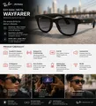 Produktbild: Ray-Ban Meta Wayfarer RW4006 601ST3 50-22