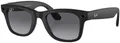 Produktbild: Ray-Ban Meta Wayfarer RW4006 Smart Sonnenbrille Brille Matt Black / Graphite