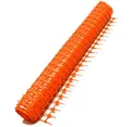 Produktbild: 1 Rolle mit 1 m x 50 m Warnzaun Warnnetz, Kunststoff, Absperrzaun Bauzaun Sicherheitszaun (1 Rolle 50 m, Orange)