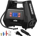 Produktbild: Oasser Luftkompressor Kompressor 12V 230V Kompressor für Autoreifen AC DC 2in1