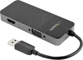Produktbild: ST USB32HDVGA - Adapter USB 3.0 A-Stecker auf VGA, HDMI, 4K 30 Hz