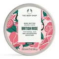 Produktbild: tìlové máslo pro normální pokoku British Rose (Body Butter)