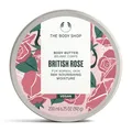 Produktbild: The Body Shop BRITISH ROSE Body Butter For Norml skin 96H Nourishing Moisture VEGAN 200ML