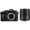 Produktbild: Panasonic LUMIX DMC-G81 mit LUMIX G Vario 14-140mm F3.5-5.6 Asph. II OIS DMC-G81HAEGK