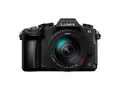 Produktbild: Panasonic LUMIX DMC-G81HAEGK Systemkamera 4K mit 14-140 mm MFT Objektiv, 16 MP, Dual I.S., Hybrid-Kontrast-AF, 4K Fotokamera, schwarz