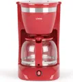 Produktbild: Filterkaffeemaschine 12 tassen 800w rot - Livoo dod163rc