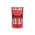 Produktbild: Filterkaffeemaschine 12 Tassen 800w rot - dod163rc
