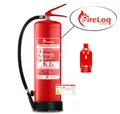 Produktbild: FireLoq® 6L Schaumlöscher 27A | 233B mit Prüfnachweis, Wandhalter, Manometer