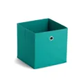 Produktbild: Zeller Aufbewahrungsbox Vlies petrol 28 x 28 x 28 cm