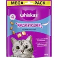 Produktbild: Whiskas Katzensnack Knuspertaschen Mit Lachs 180g Katzenleckerlis