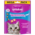 Produktbild: Whiskas Knuspertaschen mit Lachs 180g
