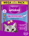 Produktbild: Whiskas Katzensnack Knuspertaschen mit Lachs 180g