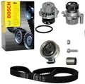 Produktbild: Zahnriemensatz BOSCH/SKF +Wasserpumpe+Dichtung für AUDI A4 SEAT EXEO 1.8 1.8T