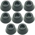 Produktbild: 8 Gummifüße Ø 30x15 Lautsprecherfüße Gummifuß Boxenfüße Gehäusefuß Boxenfuß Füße