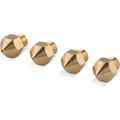 Produktbild: Prima Creator PrimaCreator CR-10S Pro Mixed Size Brass Nozzle - 4 pcs (0.20 mm/0.40 mm/0.60 mm/0.80 mm) (Ersatzteile) (PC-NMP-2468B-CR10SP)