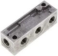 Produktbild: FR-4-1/4-C (7849) Verteilerblock Nennweite:11,5mm Einbaulage:beliebig Umgebungstemperatur:-10 bis 80