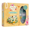 Produktbild: Lovely You Schmuckset #GirlPower. Anleitung und Material für 5 Armbänder. Über 400 Perlen: Anleitungen, Freundschaftstest, über 400 bunte Perlen, Herz-, Smiley-, Buchstaben-Perlen (Schmucksets)