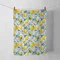 Produktbild: Geschirrtuch Küchenhandtuch 50x70cm  Mediterrane Zitronen Kitchen towel Mediterr