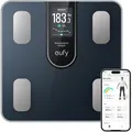 Produktbild: Smart-Waage Anker Eufy C20, TFT-Display, Bluetooth, 16 Messwerte, BMI, Schwarz