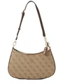 Produktbild: Tasche Frau GUESS Noelle 2 Umhängetasche Milch Logo / Brown ND Brown 400801
